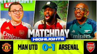 1-0 To The Arsenal! | Manchester United 0-1 Arsenal | match Day Highlights