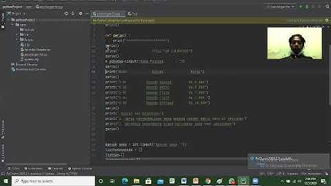 Tugas 3, Dasar Pemrograman. yang terdiri dari: (Percabangan if Perulangan List dan Fungsi)
