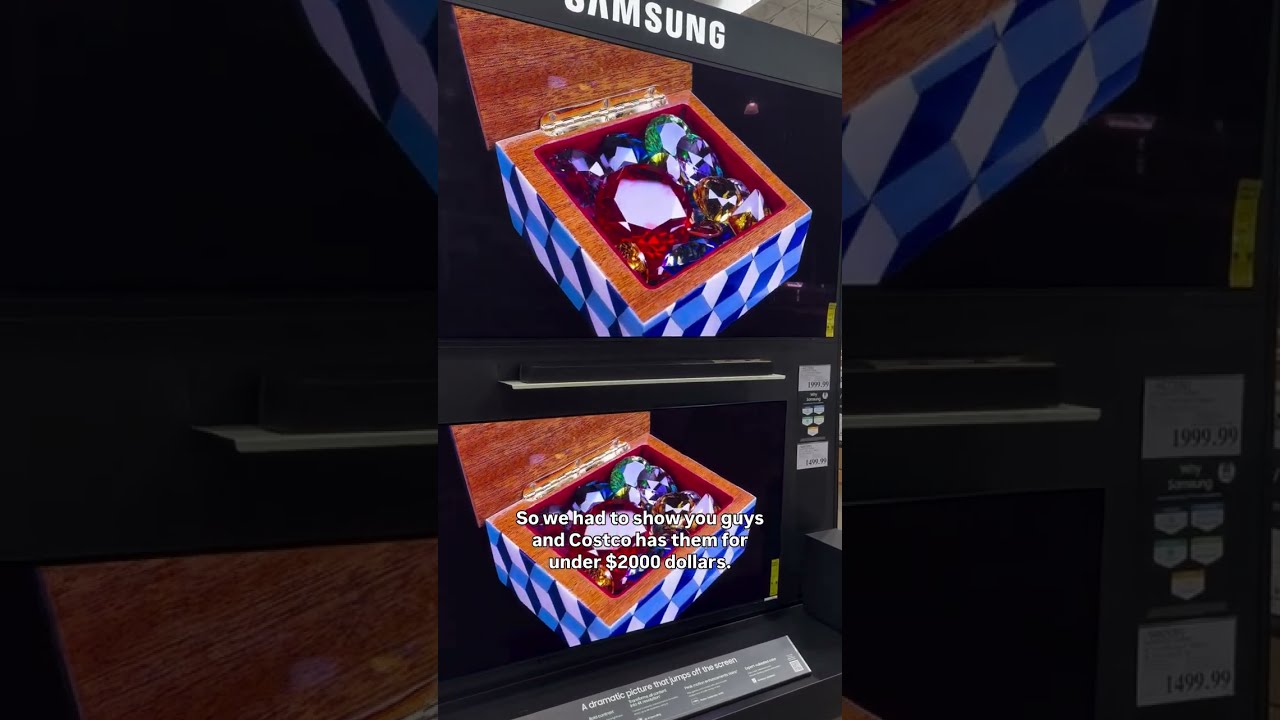 Costco Has 4K Samsung TVs And The Quality Is Out Of This World Costcofinds Tv