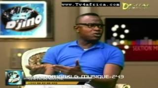 Reddy Amisi face a Nathy Lokole dans "sektion musik" le 03/03/2013