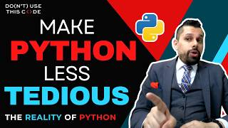 Down with Boilerplate Code | The Reality of Python Part 6