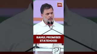 Rahul Gandhi Promises Full Statehood To Puducherry At Election Rally In Lawspet