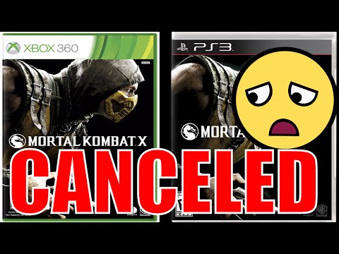 Mortal Kombat X Xbox 360 and PS3 Versions Canceled - The Escapist