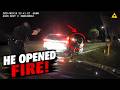 Deputy Yells "STOP REACHING!"… Then the Suspect Opens FIRE! | Bodycam
