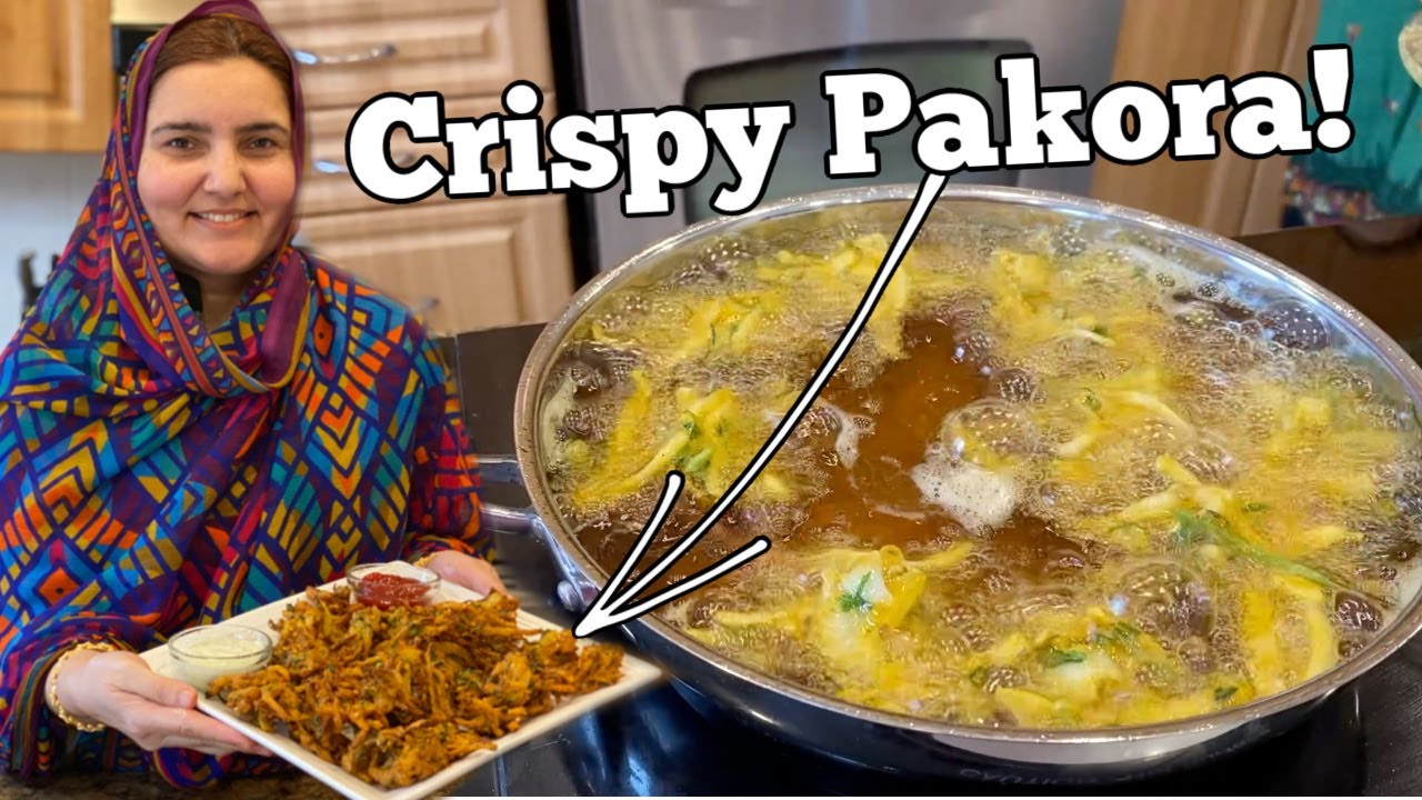 Extra CRISPY Pakora Recipe *URDU/HINDI*