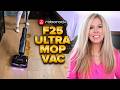 Roborock F25 Ultra  | Best Wet Dry Mopping Vacuum 2026 | Steam Clean for Hard Floors