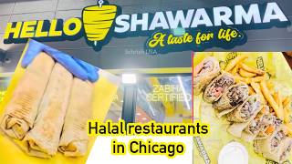 Hello Shawarma Restaurant | Halal Restaurant in Chicago | Halal food in Chicago