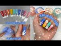 DOUBLE DIP NEW RELEASE DIP POWDER COLLECTION | SPRING DIP POWDER NAILS | EASY EASTER NAIL ART
