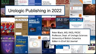 Publishing in Urology in 2022 screenshot 1