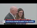Colonel delays next Mass. State Police Training Academy after report calls for 103 reforms