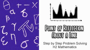 Vectors II: Part 7 - Point of Reflection about a Line