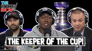 The Keeper of the Cup, Howie Burrow and Lord Stanley Join The Hockey Show