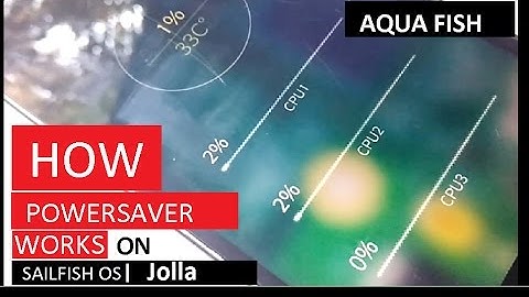 HOW POWER SAVER MODE(app) WORKS |INTEX AQUA FISH| JOLLA | SAILFISH OS