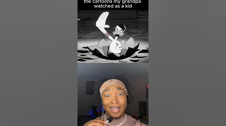 Cartoons Now Versus My Grandpas Cartoons
