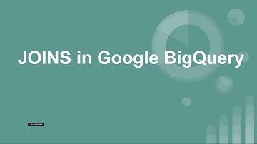 Joins in Google BigQuery                         #cloudcomputing #cloud #googlecloud