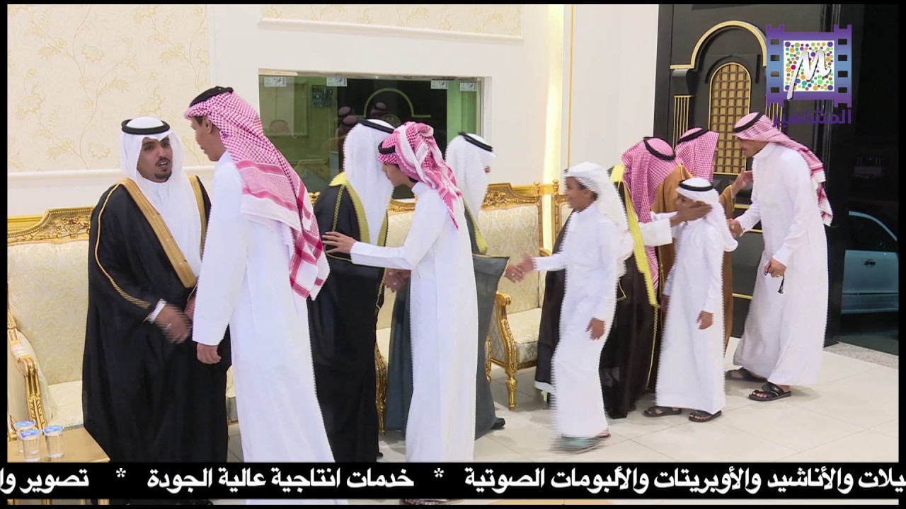 حفل الشيخ / عابد بن عبدالله الصوياني القثامي بمناسبة زواج أبناءه حاتم / عبدالله / محمد