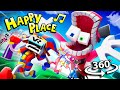360º VR WACKY WORLD 2 - "Happy Place" - Digital Circus Music Video [Version B]
