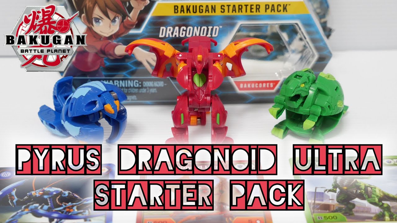 PYRUS DRAGONOID ULTRA Starter Pack (Mantonoid / Trox), Battle Planet