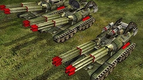 Generals Zero Hour : Challenge( Hard ) - Super Weapon vs. USA Air force - Contra 008