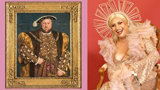 Spilling the tea on the Tudor dynasty | Drag Art History