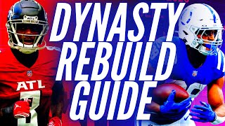 How to Rebuild in Dynasty Fantasy Football- Dynasty 101