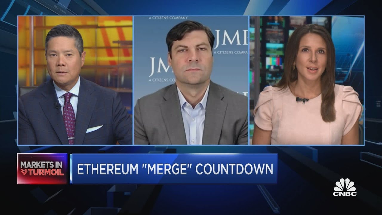 Can 'the Merge' Save Crypto?