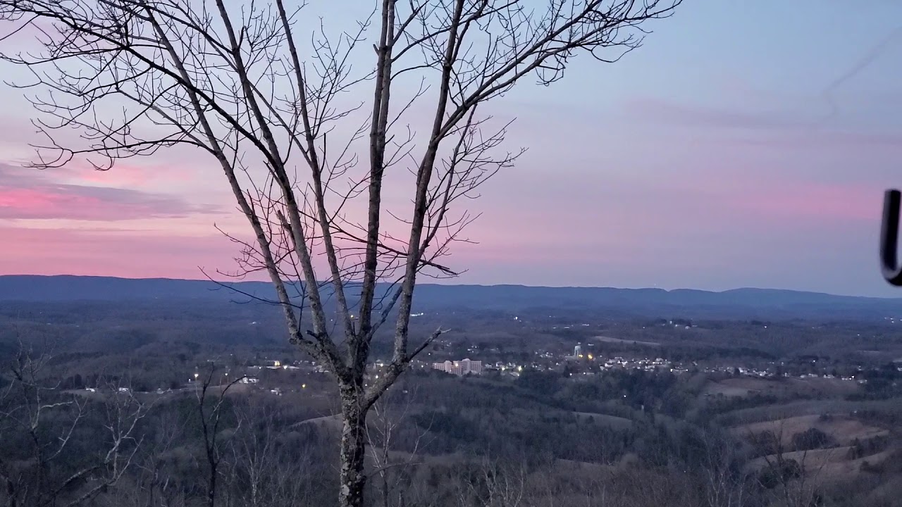 Bent mountain wv sunrise YouTube