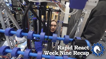 Rapid React, Week 9 Recap; Team 4392 | The Deceivers