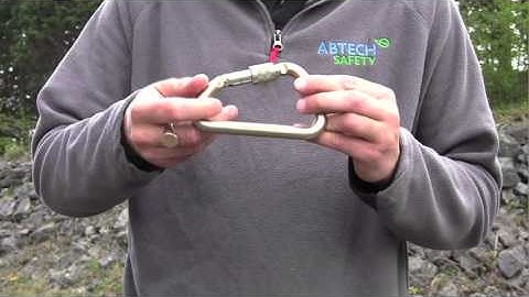 Rescue Karabiner product video