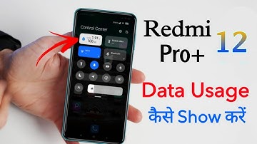 Redmi Note 12 Pro Plus Data Usage Show | How to Turn On Daily Data Used in Redmi Note 12 Pro+
