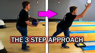 Bowling Tips: How To Do A ThreeStep Bowling Approach (EASY)