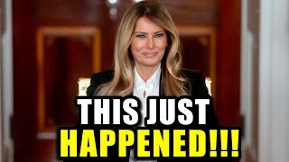 Melania Trump Makes Stunning Announcement - Nobody Expected This Net Worth
