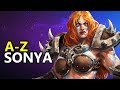 ♥ A - Z Sonya -  Heroes of the Storm (HotS Gameplay)