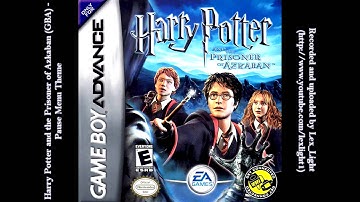 Harry Potter and the Prisoner of Azkaban (GBA) - Start Pause Menu Theme -1080p-