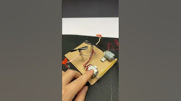 Dc motor to drone motor new power transfer project #dcmotor #tech #project #power #experiment #diy