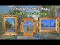 30 Min Soft Piano &amp; Monet’s Masterpieces | Immerse in Monet’s Colors &amp; Calming Melodies