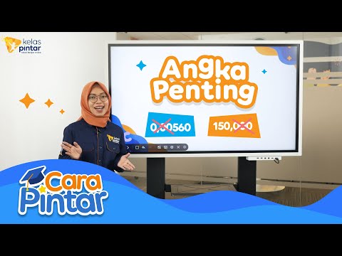 Cara Pintar | Penyelesaian Angka Penting Fisika