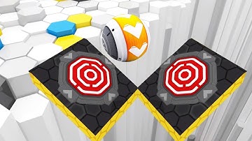 GYRO BALLS - All Levels NEW UPDATE Gameplay Android, iOS #490 GyroSphere Trials