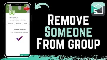 How to Remove Someone from Splitwise Group !