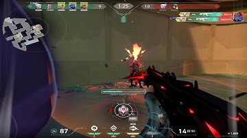 Most Aggressive player in Valorant