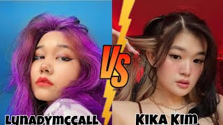 LUNADYMCCALL VS KIKA KIM