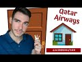 LA CASITA 🏠💙 🛫 QATAR AIRWAYS Alojamiento | Accommodation Qatar Airways Cabin Crew 2020