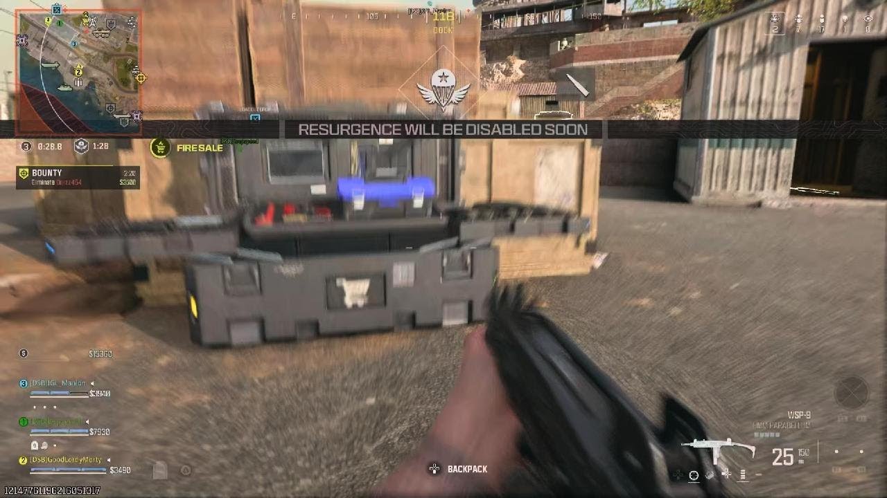 Tim/Mort/Jeep Snipers in the Castle