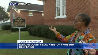 Elmore County holding Black History Museum 'soft reopening' screenshot 5