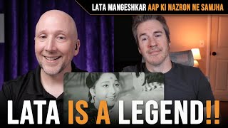 Download Lagu FIRST TIME seeing a Bollywood film clip and hearing Lata Mangeshkar sing (Aap Ki Nazron Ne Samjha)! MP3 Download Lagu FIRST TIME seeing a Bollywood film clip and hearing Lata Mangeshkar sing (Aap Ki Nazron Ne Samjha)! MP3