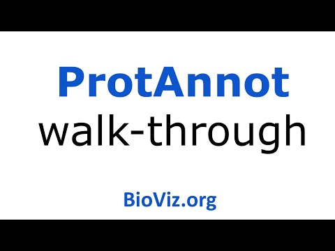 How to use ProtAnnot - IGB App for analyzing proteins