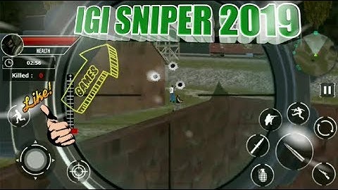IGI SniPer 2019 US ARMY COMMANDO MISSION