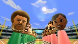 Beating the Three Champions of Wii Sports