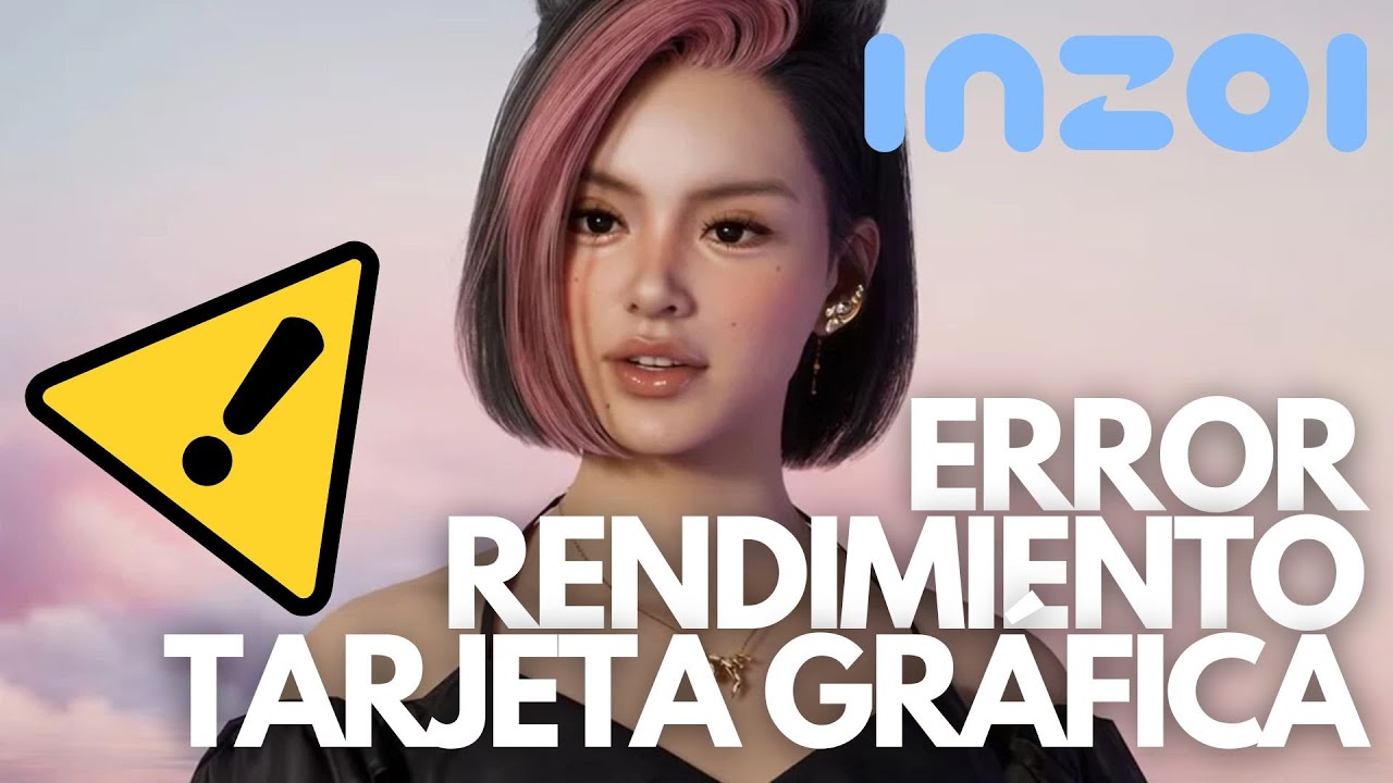 inZOI | RENDIMIENTO de la gráfica | The game may not run due to the device's limited graphics card ✅