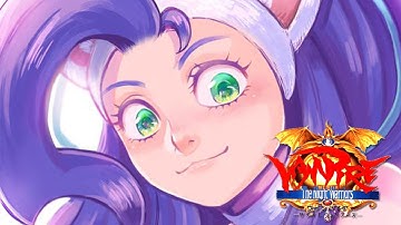 [Vampire Darkstalkers Collection - Vampire The Night Warriors] Felicia Arcade Mode [PS2]